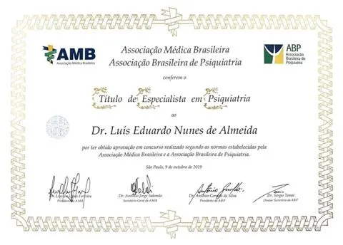 Dr. Luís Eduardo Almeida